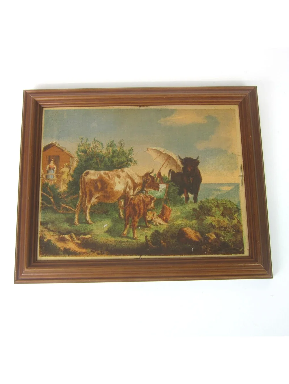 N/A antique chromolithograph